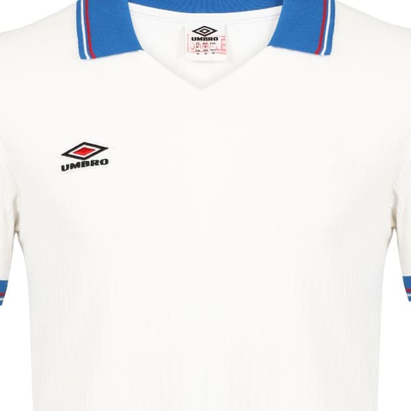 UMBRO T-shirt Rib Tennis Tee vit