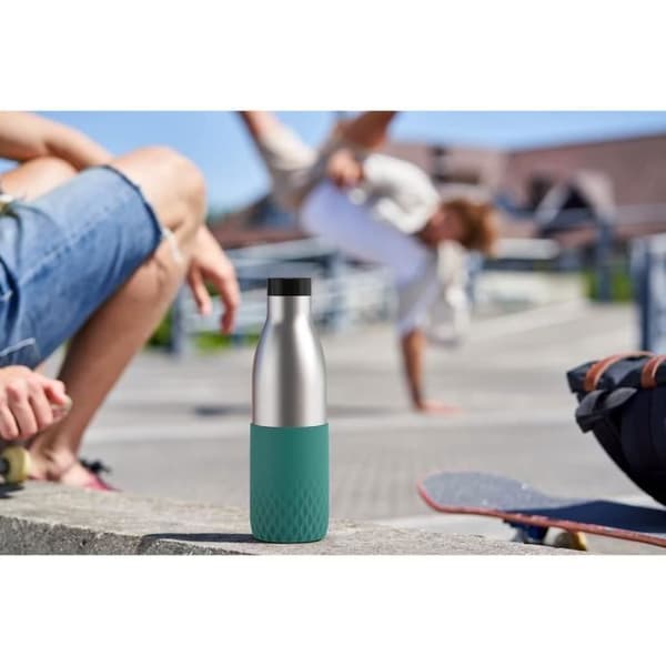 EMSA Vattenflaska Bludrop Sleeve 0,7L Grön