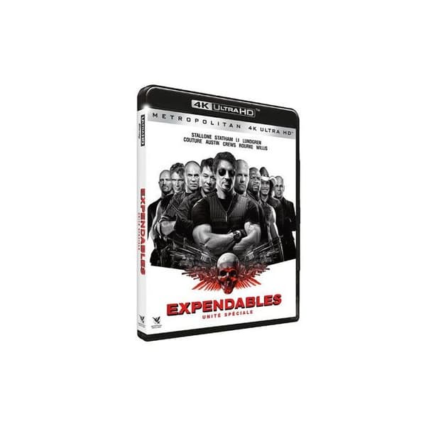Expendables: Specialenhet Blu-ray 4K Ultra HD