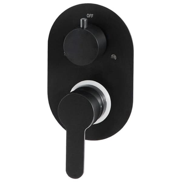 Dusch - vidaXL - Duschsystem - Rostfritt stål 201 - Svart - Elegant design