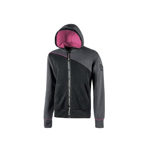 Damsweatshirt med huva U-Power Jupiter