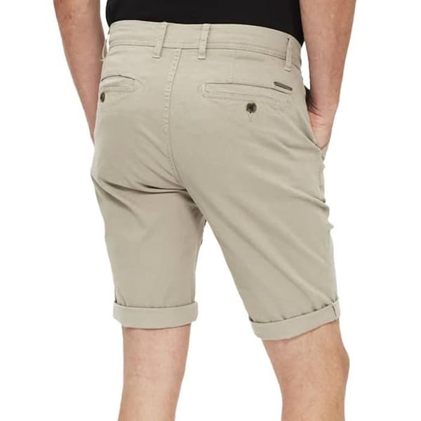 Kort Écru Man Paname Brothers Bermuda Chino