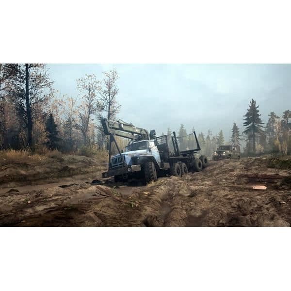 Spintires: MudRunner PS4-spel