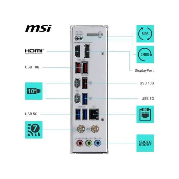 MSI B850M GAMING PLUS WIFI