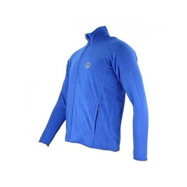 Peak Mountain Cafonor Zip Fleece Sweatshirt - BLÅ - 2XL