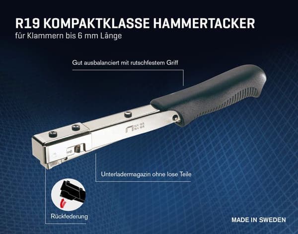 Snabbhäftare - 5001454 - R19 Hammerhäftapparat