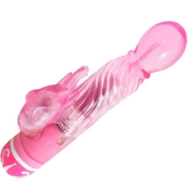 BAILE VIBRADOR MULTIVELOCIDAD MED ROSA ESTIMULATOR