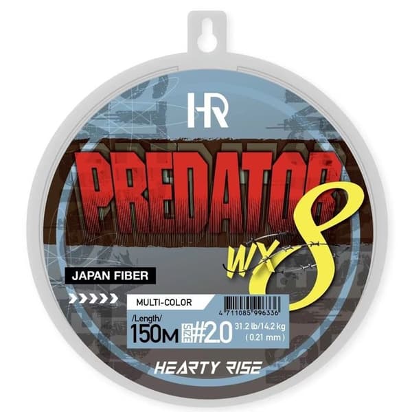 Tresse Hearty Rise Predator WX8 2.0 PE