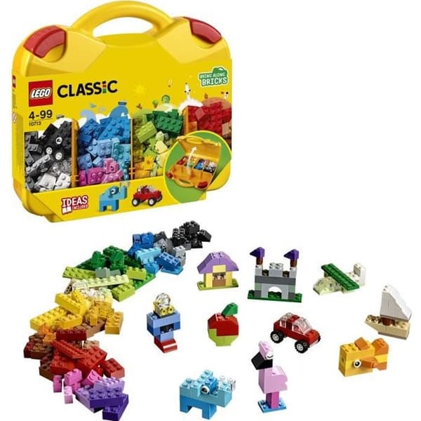 LEGO® Classic 10713 Byggresväska