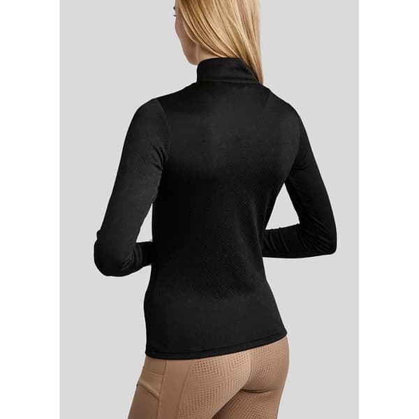 Träningsridtröja dam Montar Cilia Jacquard