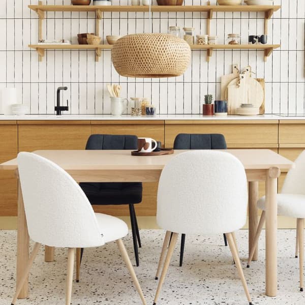 Hänglampa "Nam" bambu D46cm - Atmosphera Inredningsdesigner