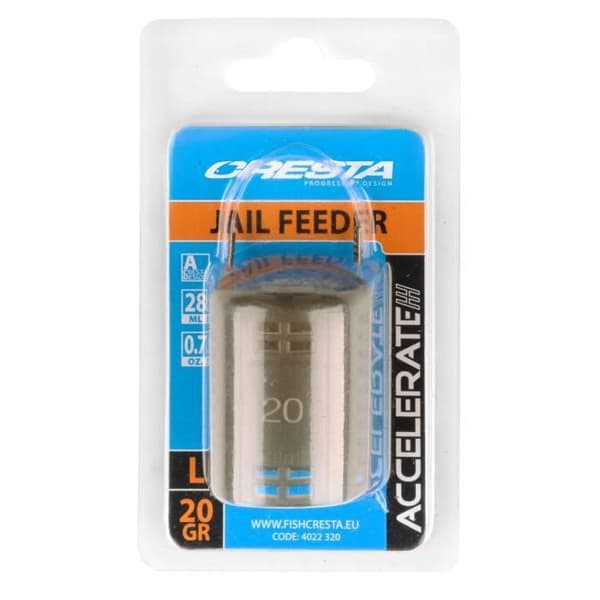 Cresta Accelerate Jail matarbur - beige - 10 g