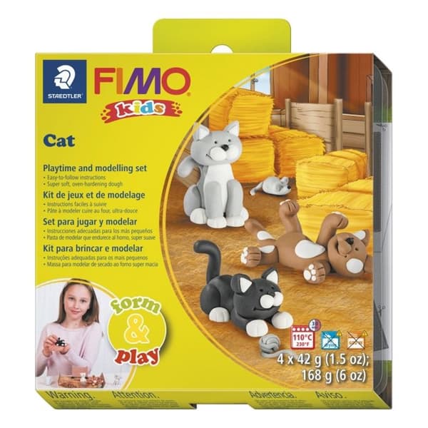 KIT FIMO KIDS CHAT / 8034 16 LY02