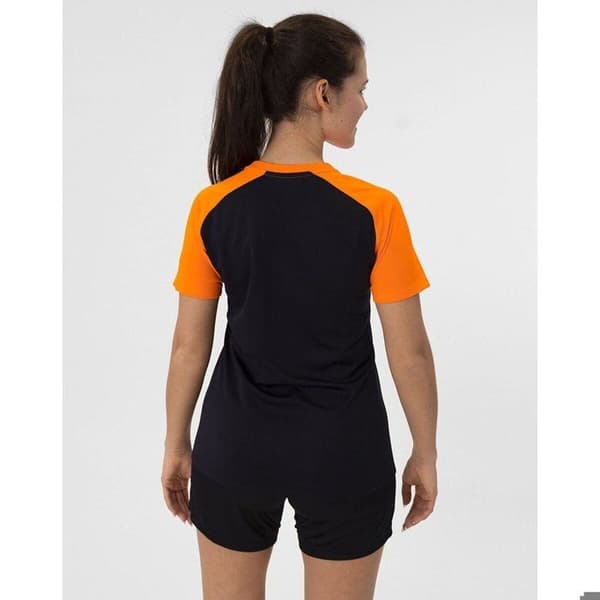 Damtröja Jako Iconic - svart/orange fluo