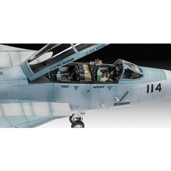 Maquette flygplan: Presentförpackning Top Gun Maverick