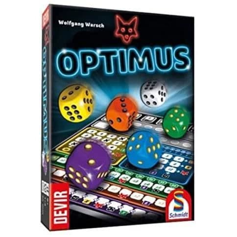 Devir - Strategispel - Optimus, Flerfärgad () - BGOPTIM