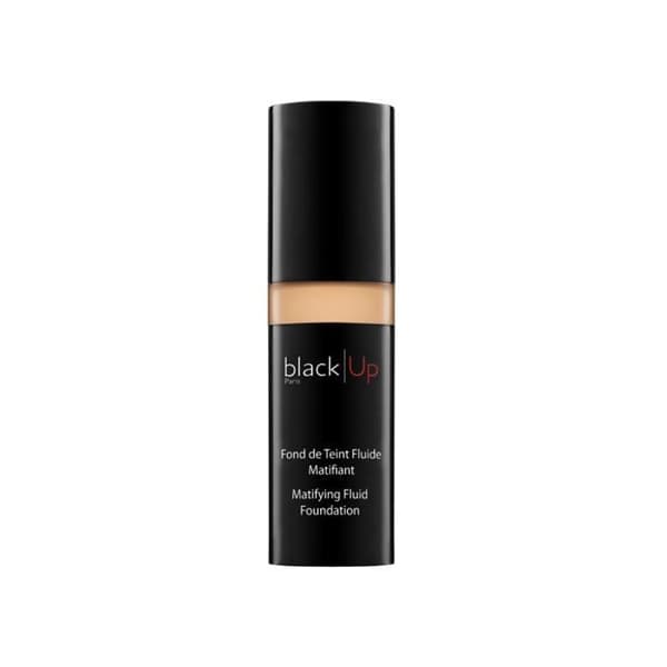 Fluid Foundation Mattifying - BLACK UP - NFL01 - 30 ml - Kombinationhud - Matt effekt