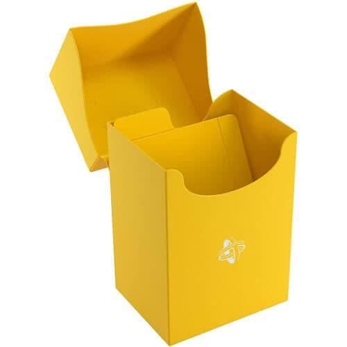 Gamegenic Deck Holder Deck Box (rymmer 80 ärmar) - Gul