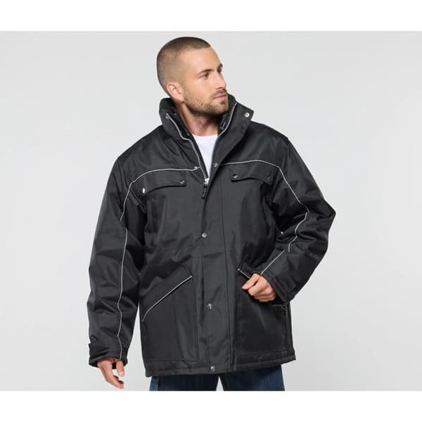 Parka 3 i 1 Pen Duick - svart