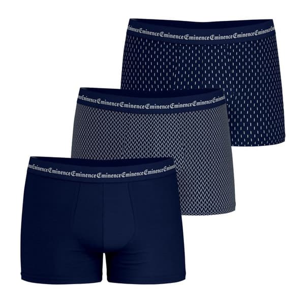 3-pack herrboxers Business Print Eminence