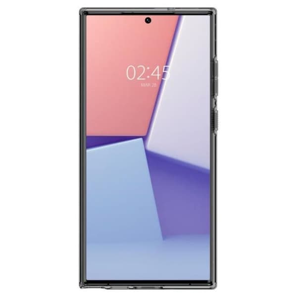 Coque - Spigen - Liquid Crystal - TPU Mjuk - Stötskydd - Space Crystal