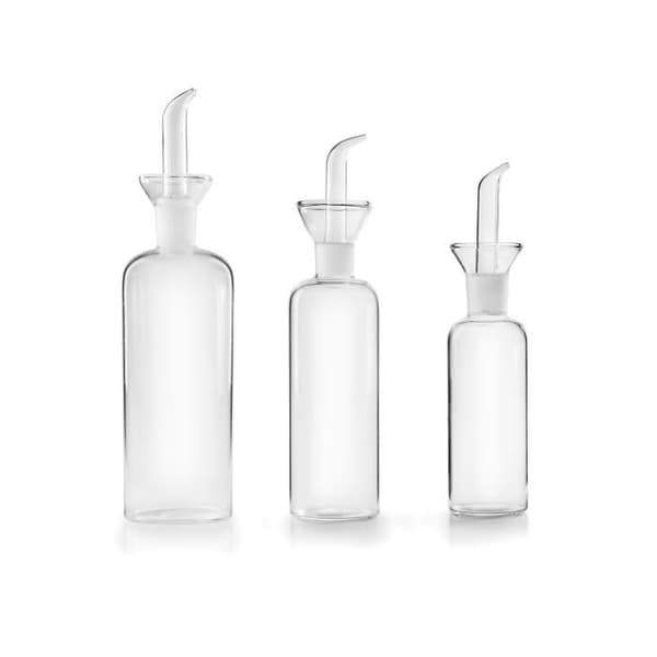IBILI 751325 Cylindrisk Glas Cruet 0,500 ML