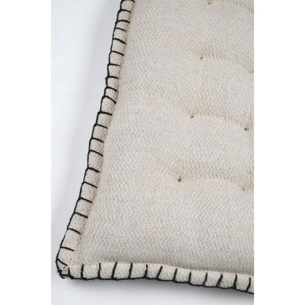 Sittdyna för trädgårdsstol - NONAME - ALINE - vadderad - 38 x 38 cm - Beige