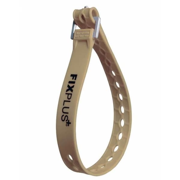 Fästrap - FIXPLUS - 66FP - TPU - Motstånd 90 kg - 46 cm - Brun