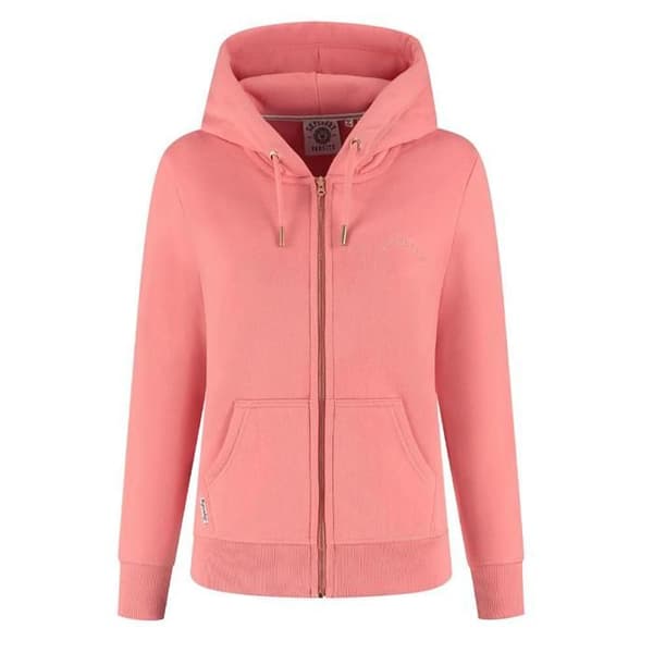 Sweat Zippé Rosa Dam Superdry Essential