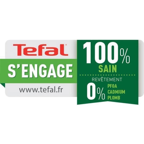 TEFAL Unlimited Premium stekpanna - 30 cm - Grå