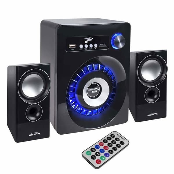 Högtalarsystem - Audiocore - AC910 - Bluetooth 2.1 - FM-radio - 35W effekt