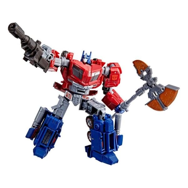 Hasbro - Transformers: War for Cybertron Studio Series Voyager Class - Figurine Optimus Prime 16 cm