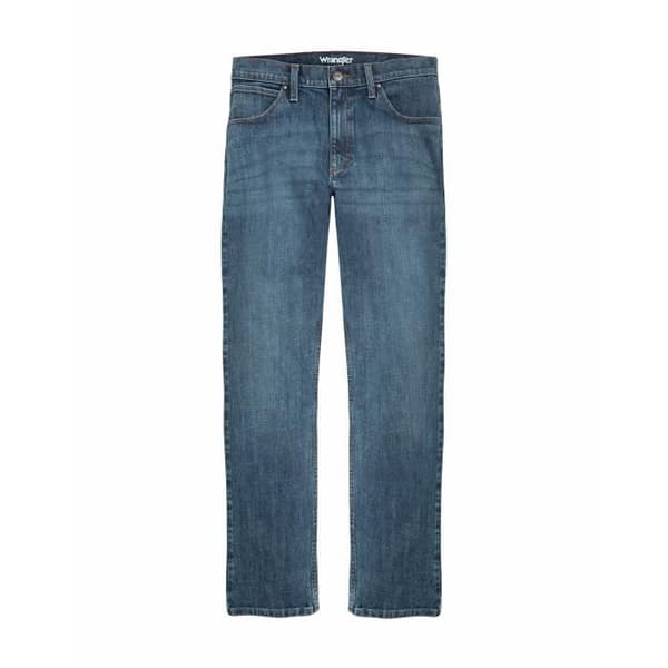 Jeans - Wrangler - Rakt - Blå - 34x32 - Man