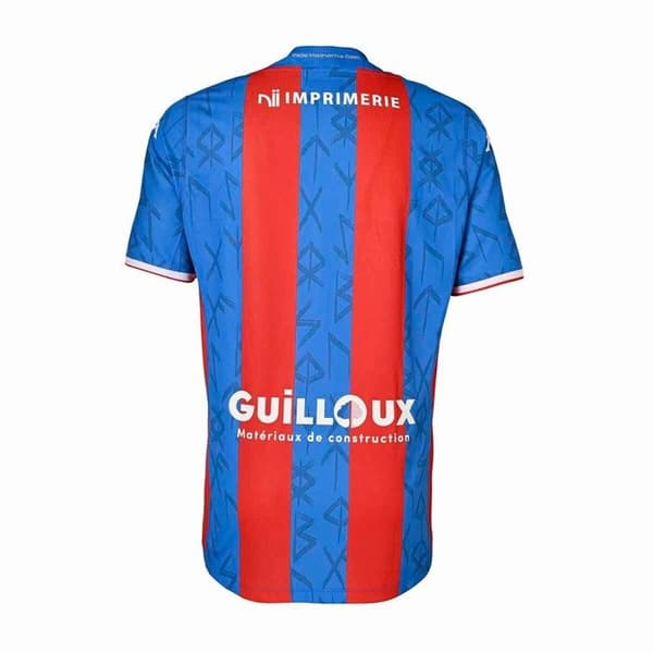 SM Caen Kombat Hemma Tröja Barn 2023/24