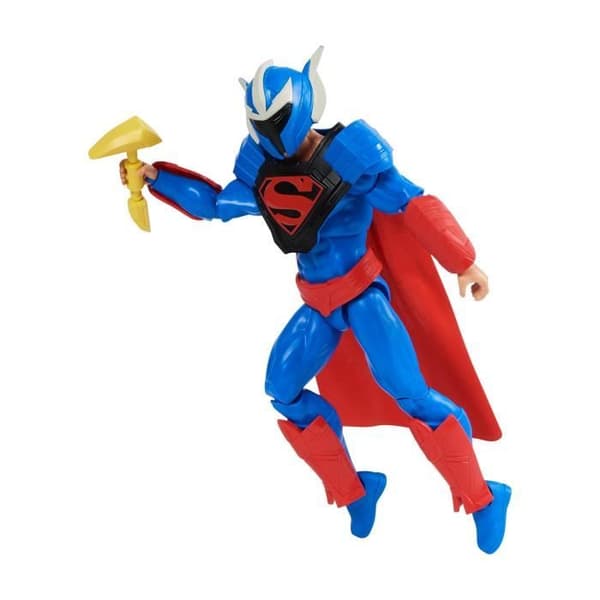 Spin Master PACK 30 CM SUPERMAN FIGURINE + TILLBEHÖR DC Adventures