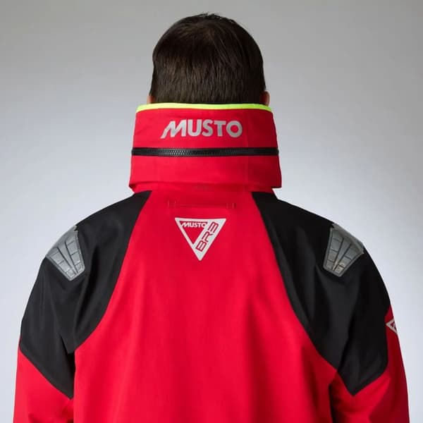 Musto BR3 Pertex Offshore vattentät jacka - true red