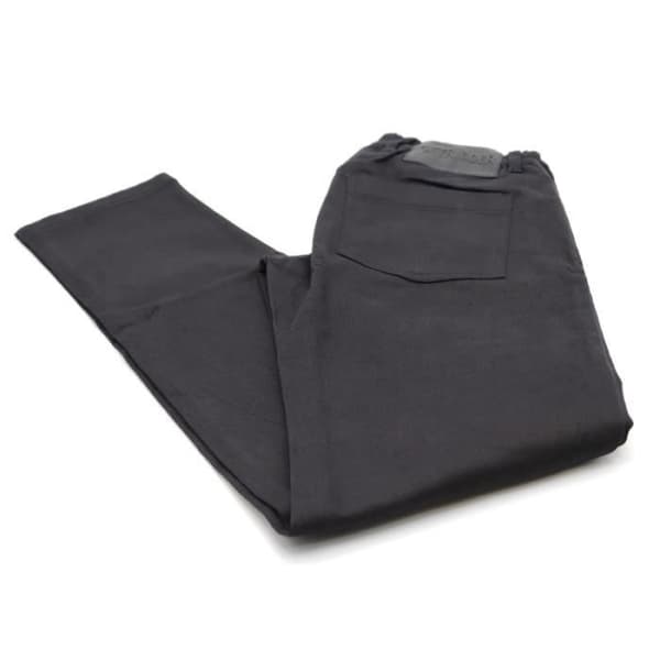 Slim jeans - Trigger Riding - Svart - Låg midja - 95% bomull, 5% elastan