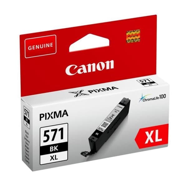 CANON CLI-571 XL bläckpatron med stor kapacitet svart (CLI571XL)