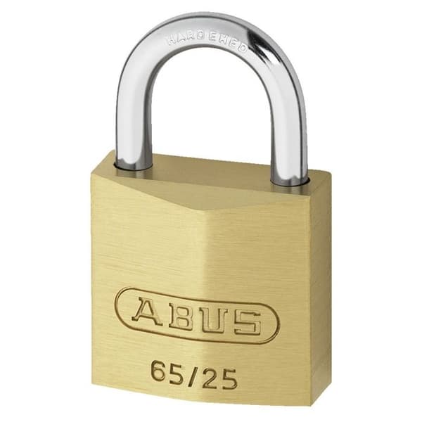 Kedjor 25mm mässing - ABUS - 65/25