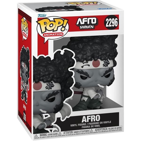 Figurine Funko Pop! | Afro Samurai | Afrosamurai