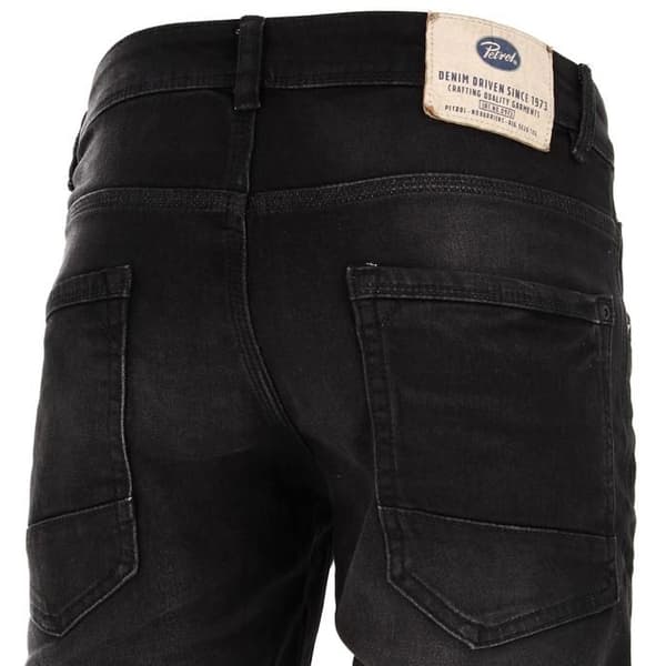 Kort bermuda Jackson blk stone short - Petrol industries