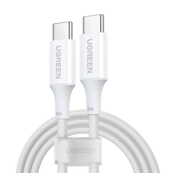 USB-C PD-kabel - UGREEN - US557 - 100 W - 1 m - 5 Gbit/s