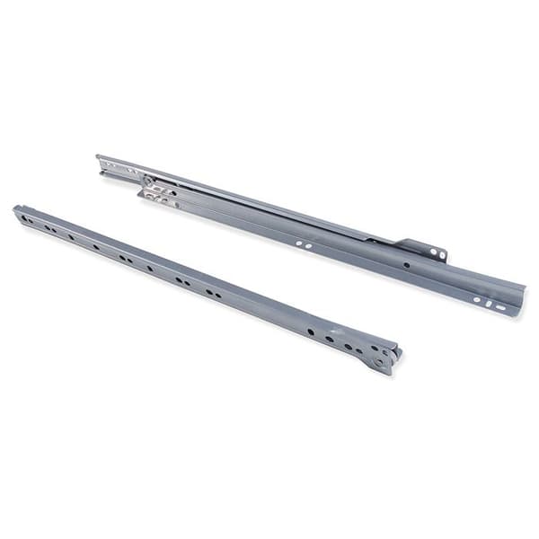 Slider för lådor T30 - EMUCA - Längd 800mm - Stål - Grå