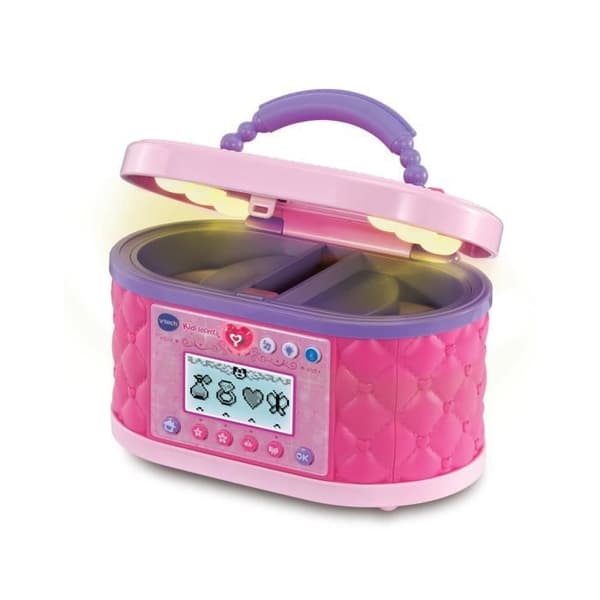 VTECH - KIDISECRETS - MIN MAGISKA SKÖNHETSVÄSKA - Rosa