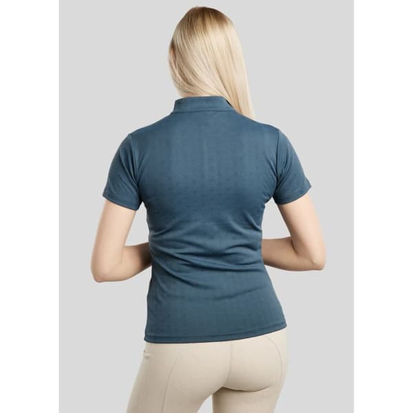 Ridsporttröja dam Montar Cilia Jacquard
