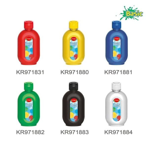 Gouachefärg Keyroad Affischfärg, 300 ml, flaska, blå