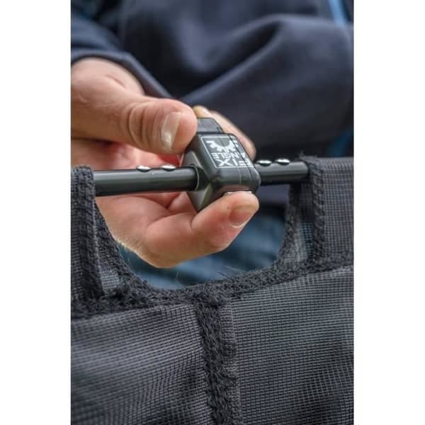 Preston 3M Carp Nät - svart - TU