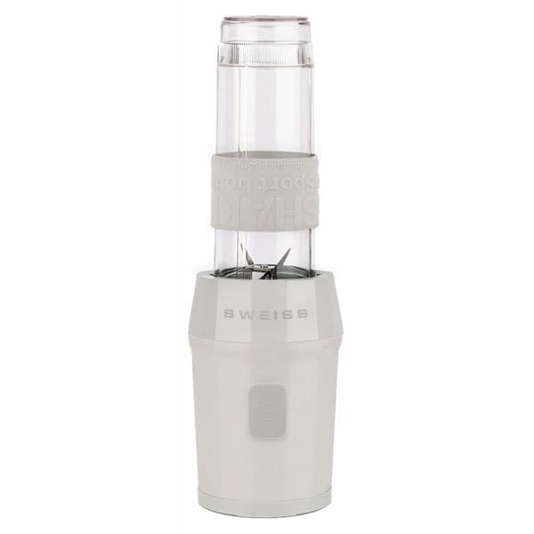 Mini-blender - SWEISS - MOOV8 - 300 W - 570 ml - 2 flaskor - Beige