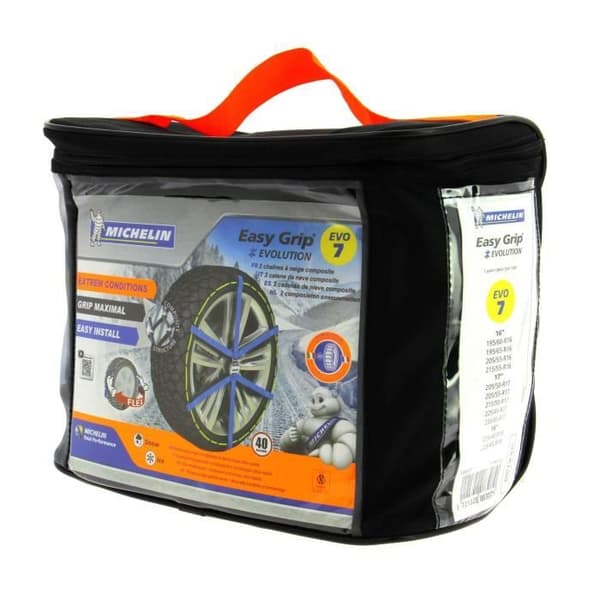 MICHELIN Easy Grip Evolution 7 snökedjor