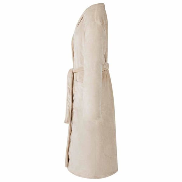 Fleecrock - vidaXL - Beige - 105x104 cm - Lätt - Hållbar - Förvaringsficka - Lättskött